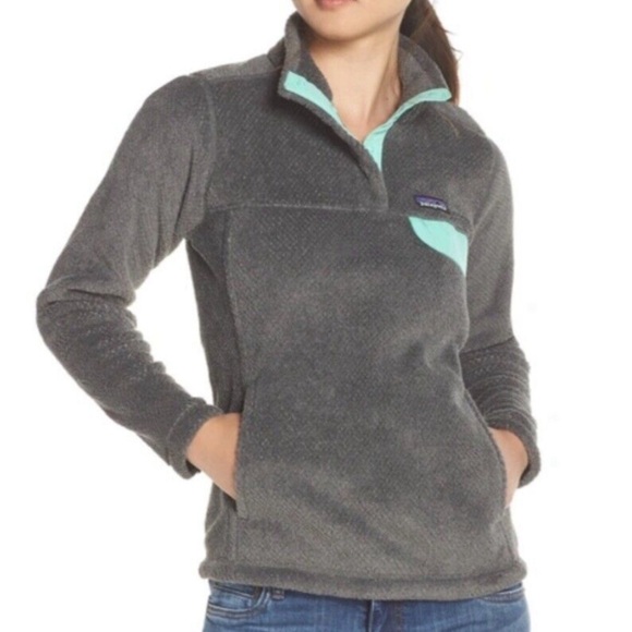 Patagonia Women's Re-Tool Snap-T Fleece Pull Over size Small - Picture 1 of 11